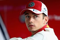 Youth Trumps Experience Ferrari 2019 Charles Leclerc