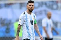 Lionel Messi Argentina Friendlies International Future