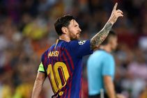 Champions League Marvellous Messi Lights Up Camp Nou Inter Shock Tottenham