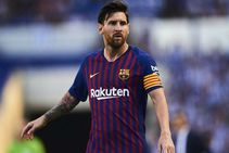 Lionel Messi Shirt Barcelona Champions League Mark Van Bommel Psv