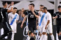 Argentina Guatemala Messi Simeone