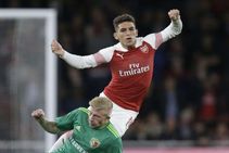 Lucas Torreira Impresses Arsenal Vorskla Europa League