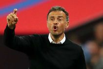 England 1 Spain 2 Luis Enrique Off The Mark After Comeback Victory