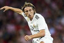 Luka Modric Beats Cristiano Ronaldo Mohamed Salah Fifa Best Award