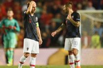 Luka Modric Best Fifa Mens Player Cristiano Ronaldo Mohamed Salah