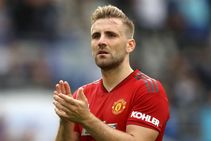 Luke Shaw Manchester United Return Champions League