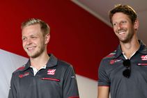 F1 Magnussen Grosjean Retain Haas Seats