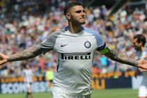 Mauro Icardi Juventus Napoli Wanted Inter Striker Agent Wanda Nara