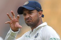 Mayank Siraj Get Maiden Call Up Dhawan Dropped From India Squad West Indies Tests