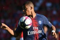 Kylian Mbappe Three Match Ban Nimes Red Card Ligue 