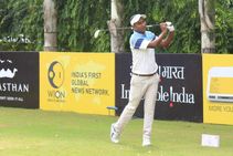 Zamal Hossain Mollah Shoots 64 Move Into Second Round Lead At Jaipur Open