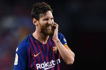 Lionel Messi Real Madrid Without Cristiano Ronaldo La Liga Juventus