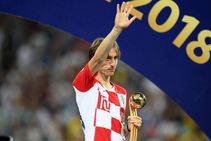 Rakitic Messi Modric Croatia