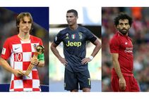 Ronaldo Modric Salah Nominated Fifa Best Player Award Messi Ignored