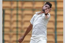 Siraj Guides India A To Command Despite Khawaja Hundred