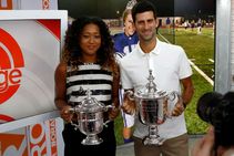 Us Open 2018 Osaka Thiem Provide Highlights Before Sad End