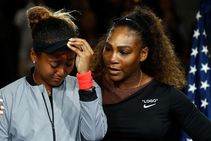 Naomi Osaka Little Bit Sad Us Open Final Boos Serena Williams