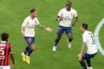 Neymar Paris Saint Germain 3 Nice 0 Ligue 