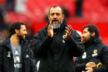 Nuno Espirito Santo Wolves Proud Manchester United Draw Premier League