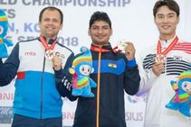 Om Prakash Mitharwal Strikes Gold At World Championship