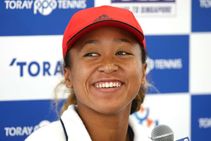 Us Open Champion Naomi Osaka Wows Tokyo Crowd Wta Return Garbine Muguruza