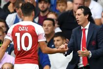 Unai Emery Mesut Ozil Relationship Arsenal Germany Premier League