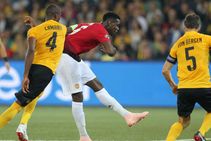 Champions League Paul Pogba Double Inspires Manchester United
