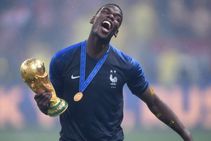 Paul Pogba Manchester United Watford Abdoulaye Doucoure