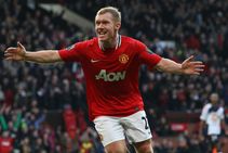Manchester United Paul Scholes Non League Return