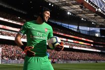 Unai Emery Bernd Leno Petr Cech Arsenal Premier League