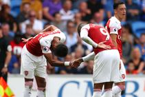 Cardiff City Arsenal Aubameyang Lacazette Premier League