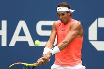 Us Open 2018 Rafael Nadal Nikoloz Basilashvili