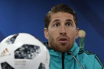 Ramos Takes Dig At Former Team Mate Ronaldo