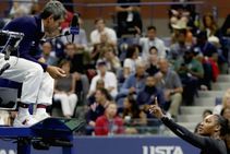 Carlos Ramos Serena Williams Us Open Final