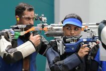 Indian Shooters Vie Olympic Berths Issf World Championships