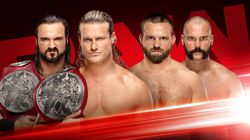 Wwe Announce Huge Title Match Monday Night Raw Denver
