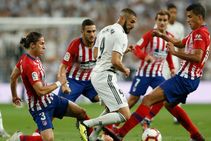 La Liga Real Madrid Fail Take Advantage Barcelona Draw