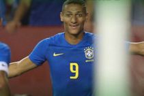 Richarlison Neymar Everton Brazil Premier League