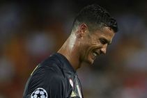 Cristiano Ronaldo Champions League Suspension Juventus Manchester United Return Massimiliano Allegri