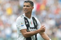 Cristiano Ronaldo Massimiliano Allegri Juventus Serie A