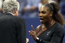 Us Open Serena Williams News Conference Umpire Rant Meltdown Naomi Osaka Final