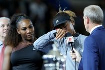 Us Open Naomi Osaka Apologises Serena Williams Final