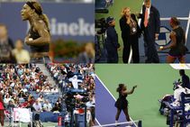 Overshadowed Finals Questionable Calls Serena S Us Open Rows