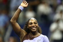 Serena Williams Reacts Us Open Semi Final Win Sevastova