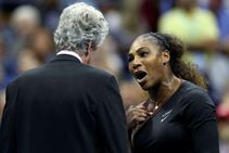 Us Open Serena Williams Umpire Row Meltdown