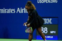 Us Open Serena Williams Umpire Row Lewis Hamilton Instagram