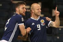 Nations League Scotland Albania Naismith Mcleish