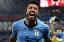 Mexico Uruguay Suarez Gimenez Jimenez
