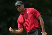 Tifer Woods Ryder Cup Captain Jim Furyk