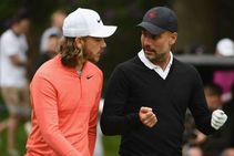 Ryder Cup 2018 Europe Tommy Fleetwood Pep Guardiola